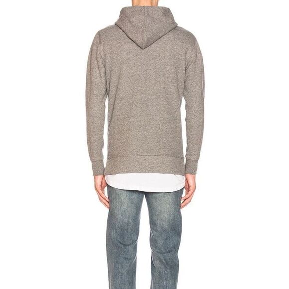 NWOT John Elliott Slim Fit Villain Archive Hoodie With Side Zippers Men's Medium - Picture 2 of 12